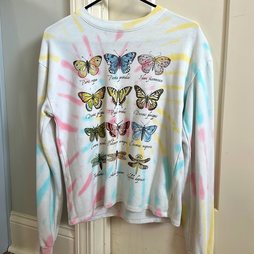 FREEZE butterfly sweater